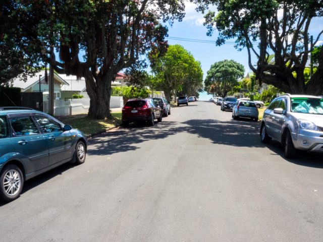Auckland Parked Cars Devonport - Street Photography