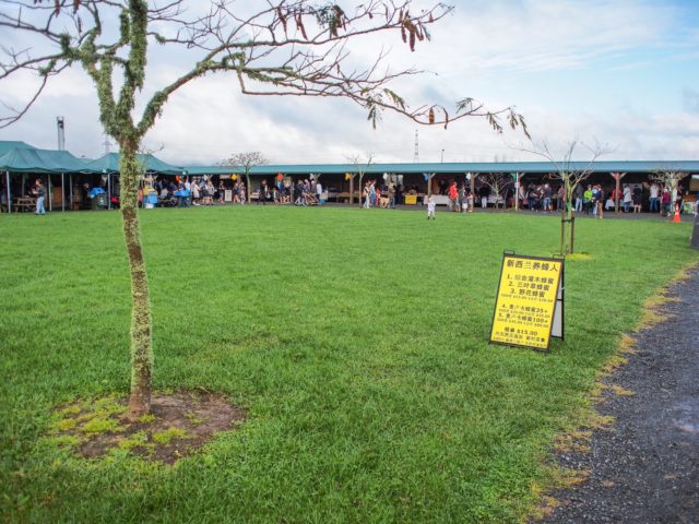 Rainy Day at Clevedon Farmers Market - Papakura