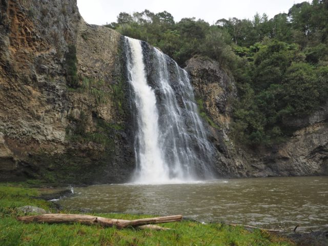 Hunua Falls outside of Papakura