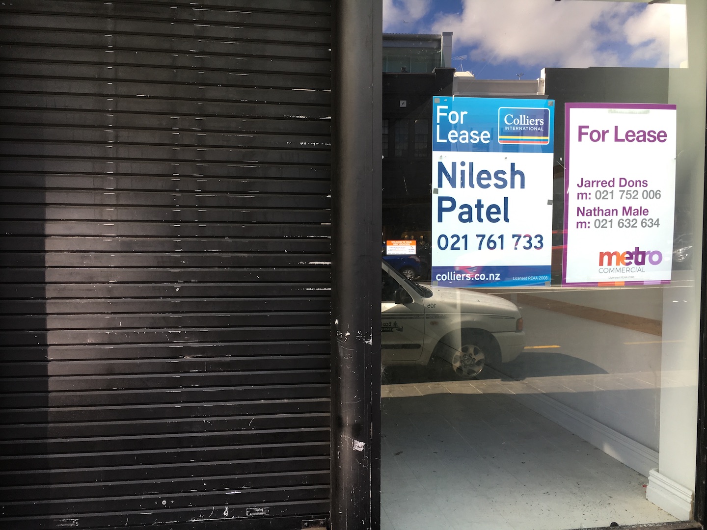 Newmarket Closed Stores Aucklife