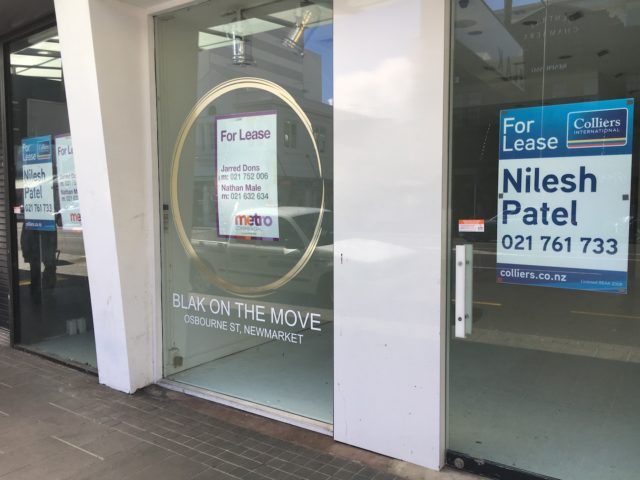 Newmarket Closed Stores