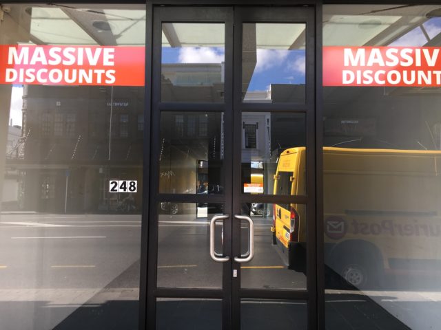 Newmarket Closed Stores