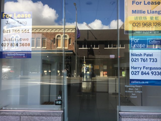 Newmarket Closed Stores
