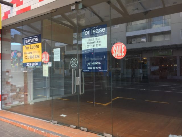 Newmarket Closed Stores