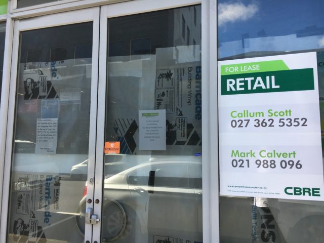 Newmarket Closed Stores