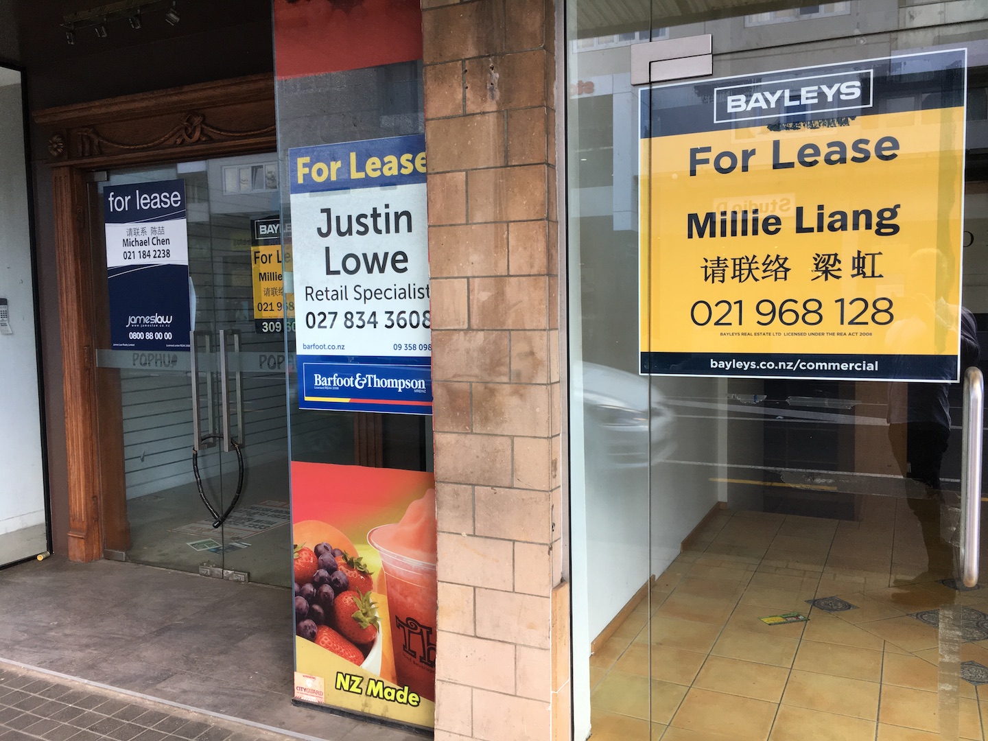 Newmarket Closed Stores Aucklife