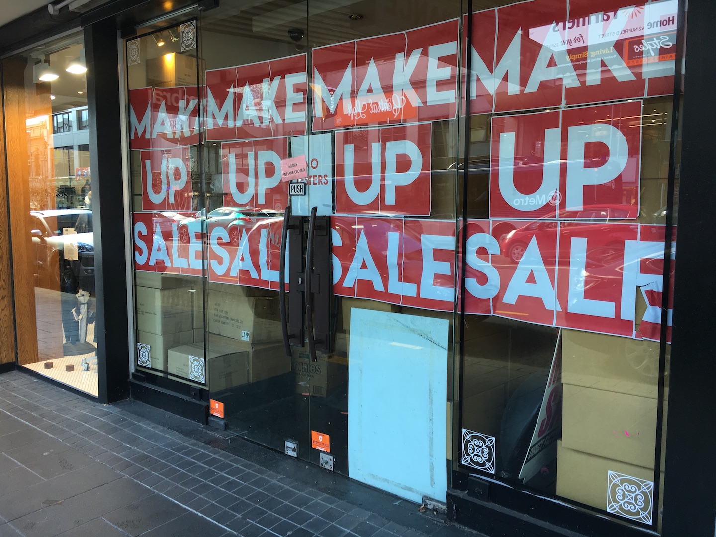 Newmarket Closed Stores Aucklife