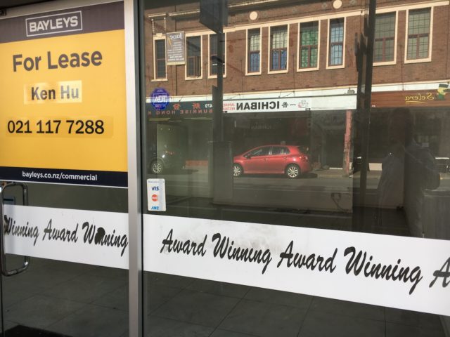 Newmarket Closed Stores