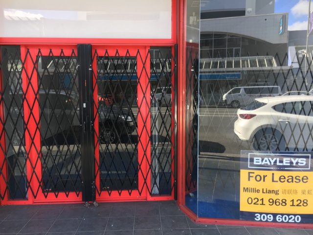 Newmarket Closed Stores