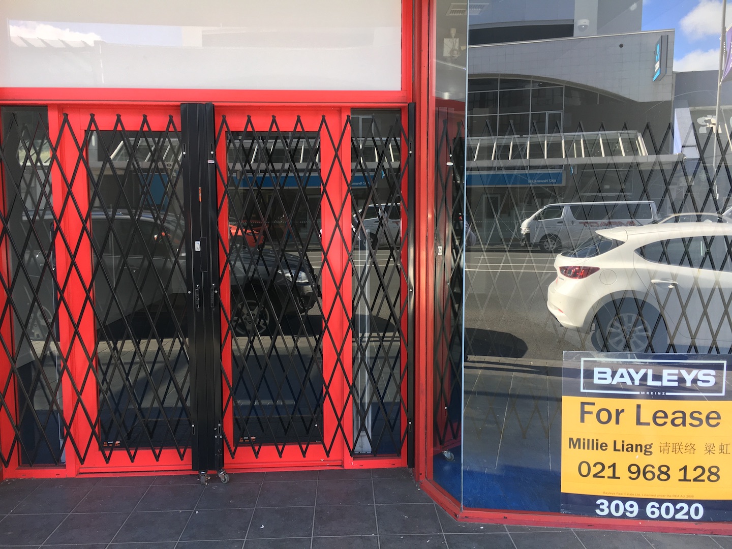 Newmarket Closed Stores Aucklife