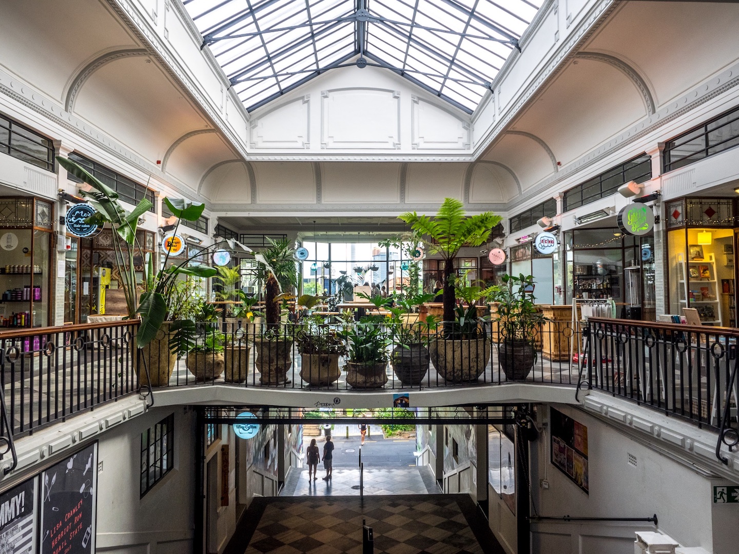 St Kevins Arcade Karangahape Road - Street Photography