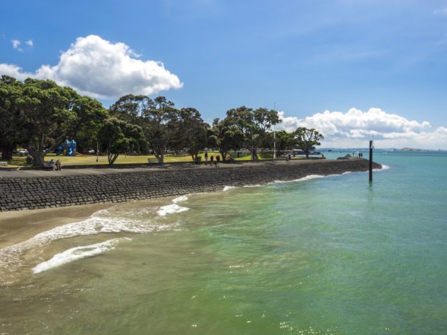 Devonport Beach Auckland Street Photography