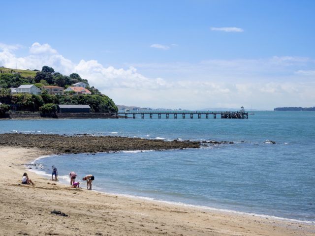 Torpedo Bay Devonport - Auckland Street Photography
