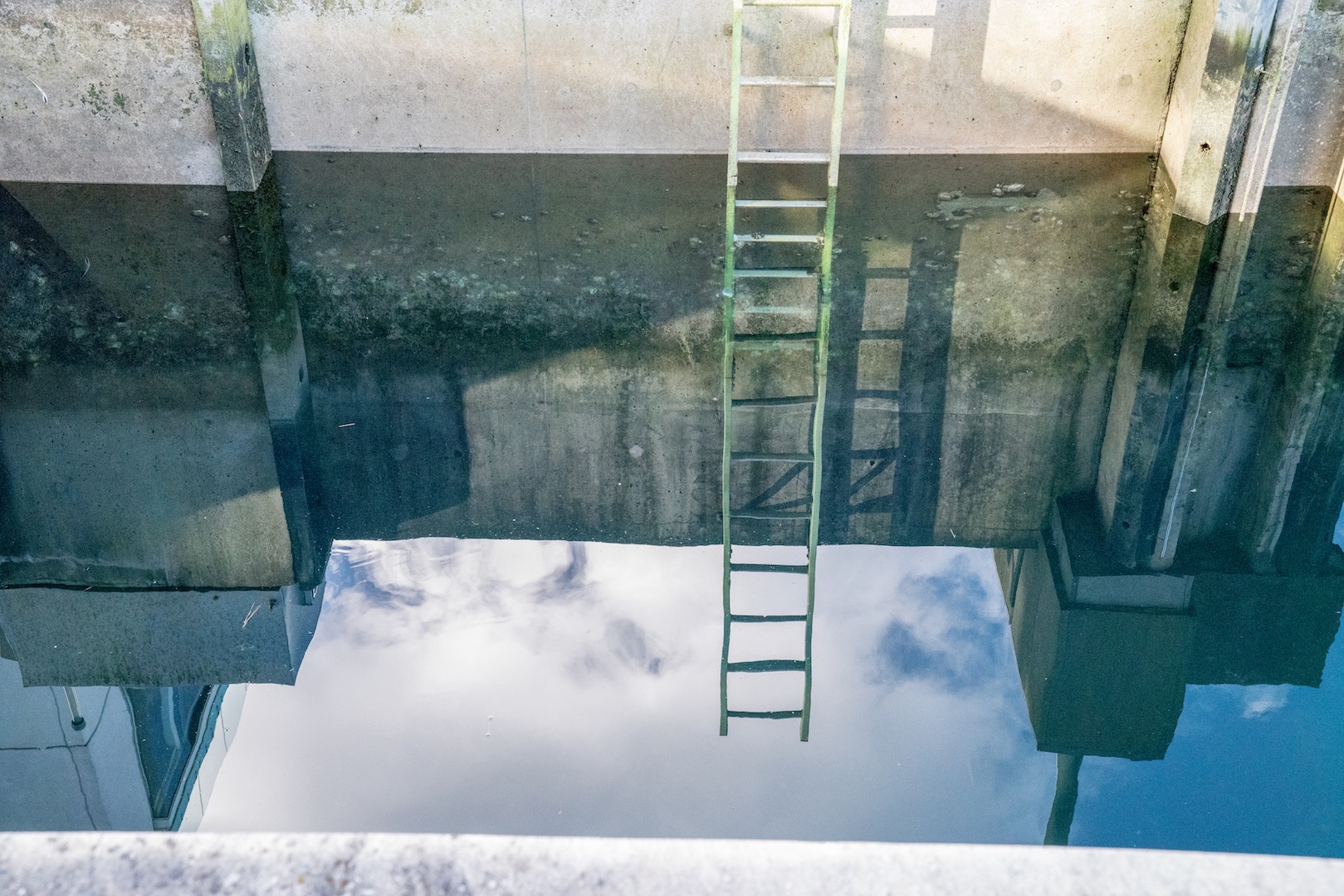 Viaduct Harbour Sky Ladder - Street Photography Auckland