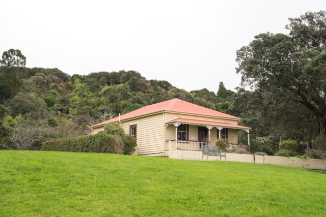 Tapapakanga Regional Park Homestead