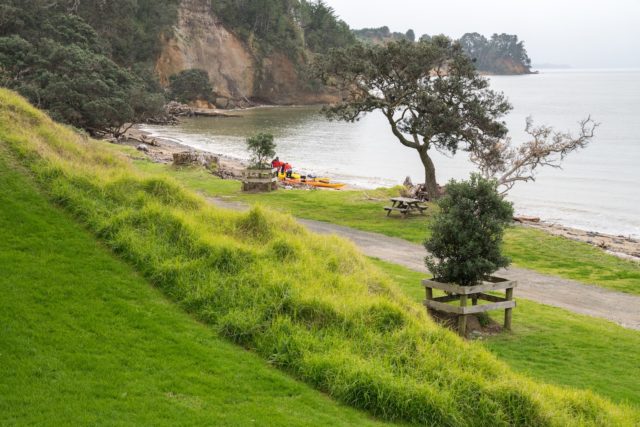 Tapapakanga Regional Park Kayaking