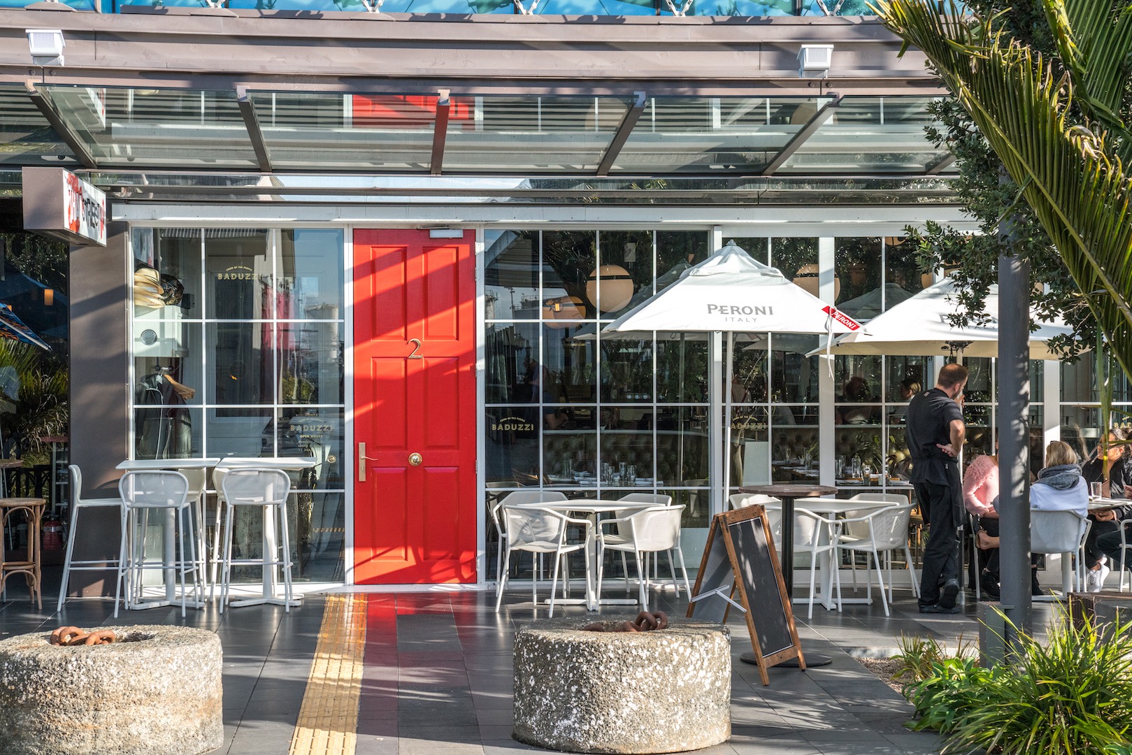 Coffee Time in Wynyard Time - Street Photography Auckland