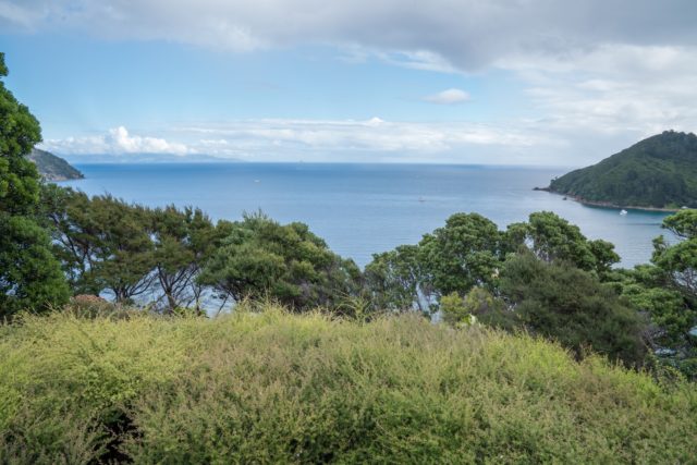 Blind Bay on Aotea Great Barrier Island