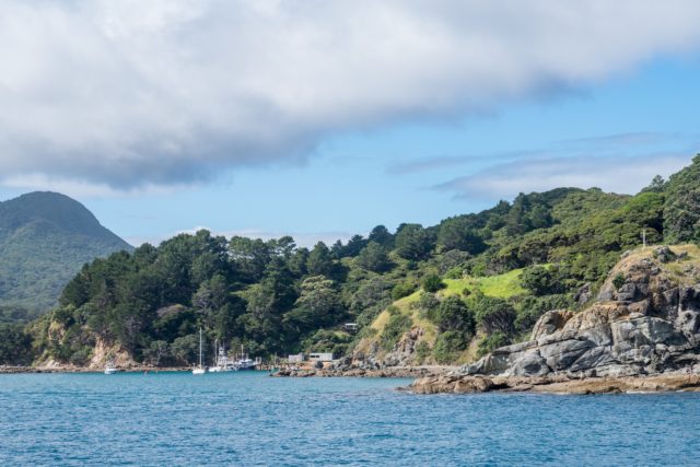 Aotea Great Barrier Island Coast Line