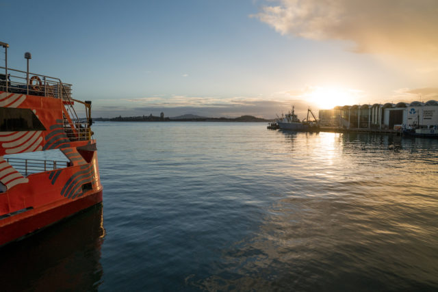 Aotea Great Barrier Island Ferry Sealink Wynyard Quarter