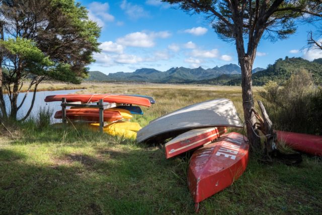 Kaitoke Creek on Aotea Great Barrier Island