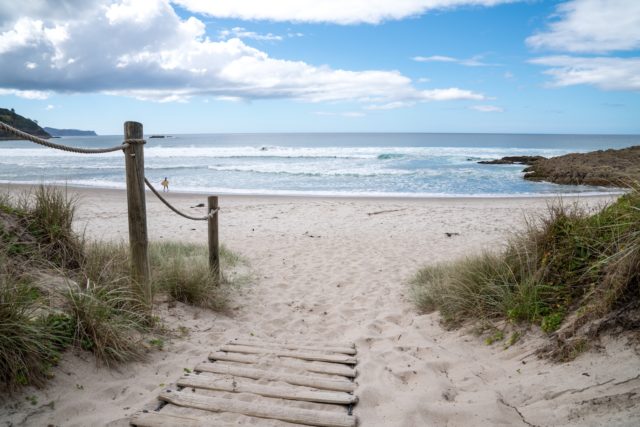 Medlands Beach Access on Aotea Great Barrier Island