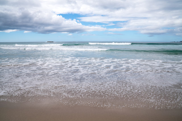 Low Tide at Medlands Beach on Aotea Great Barrier Island