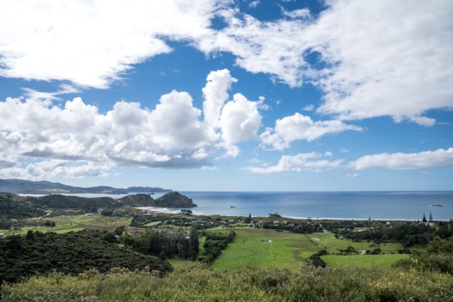 Medlands Coast Line on Aotea Great Barrier Island