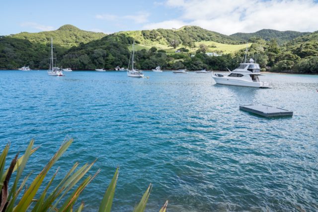 Port Fitzroy at Aotea Great Barrier Island