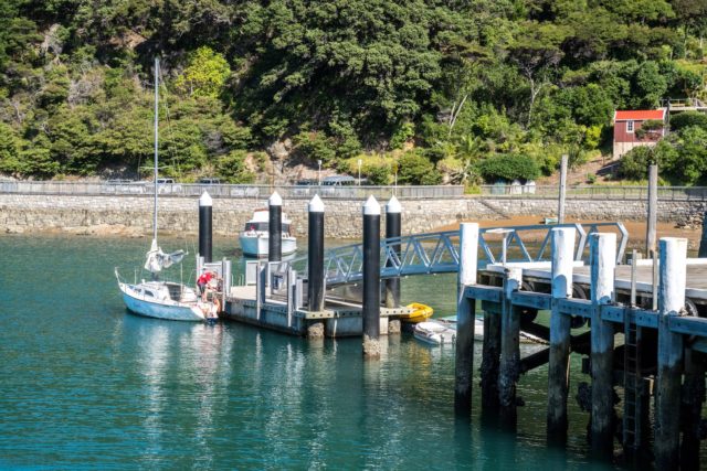 Sealink Ferry to Auckland from Great Barrier Island, Aotea