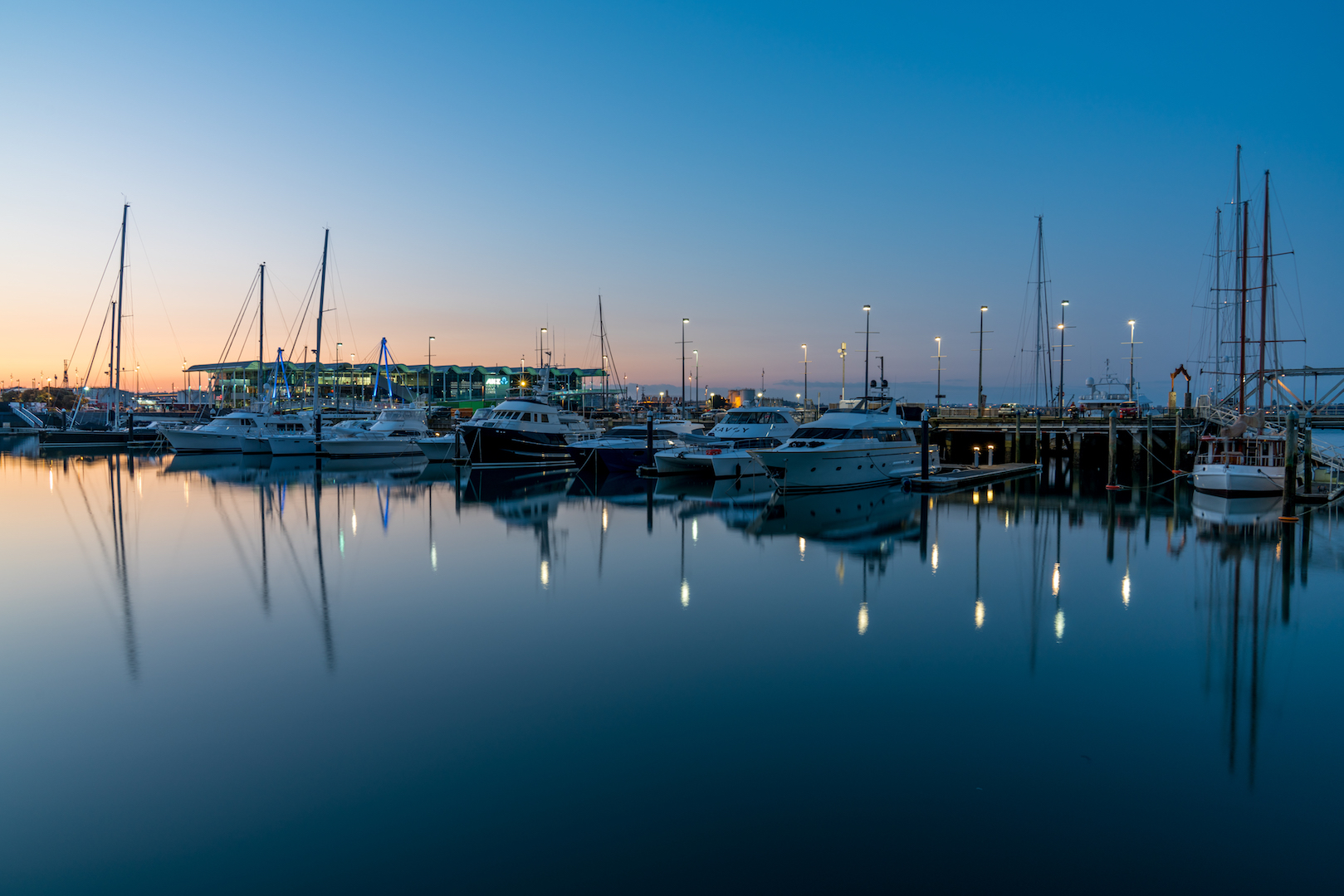 Beautiful Viaduct Harbour Sunset – Aucklife