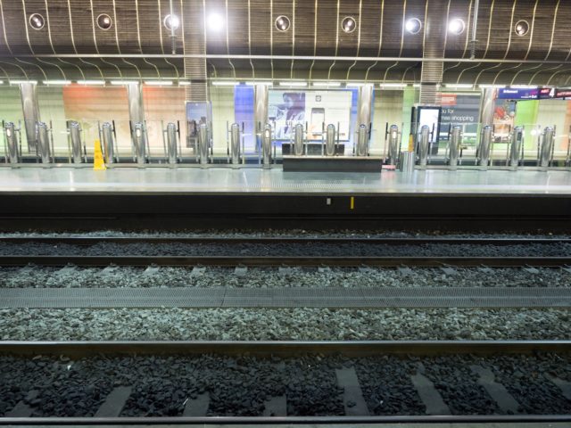 Britomart Train Station Auckland Central