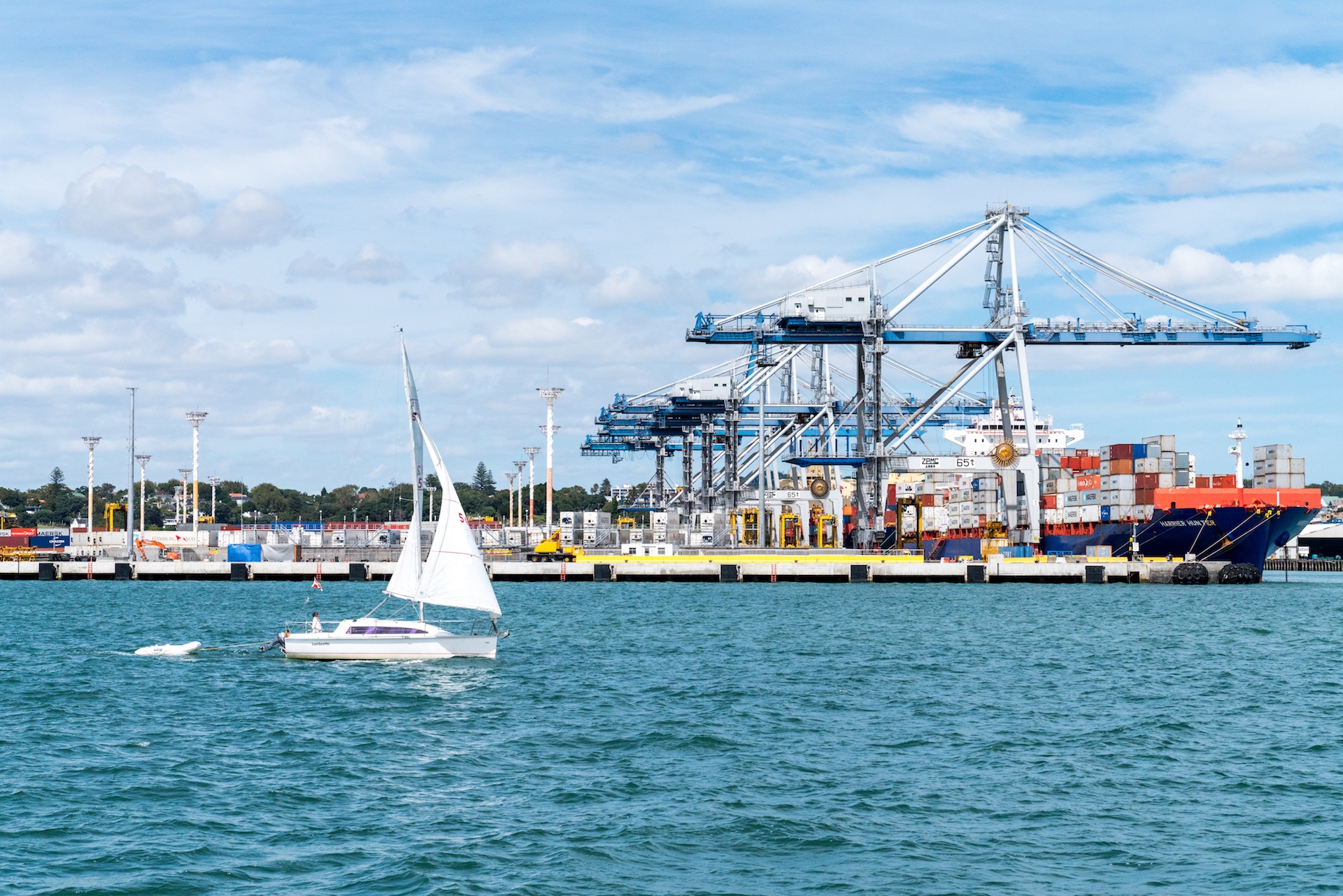 Fergusson Container Terminal - Street Photography Auckland