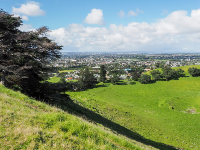 Mangere Favona View from Mangere Mountain