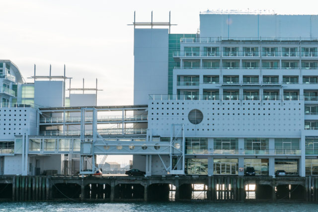 Princess Wharf Architecture - Street Photography Auckland