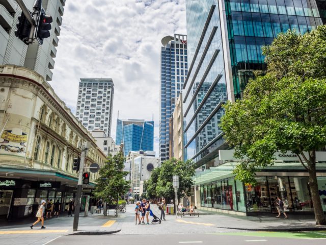 Queen Street Shopping Day - Street Photography Auckland