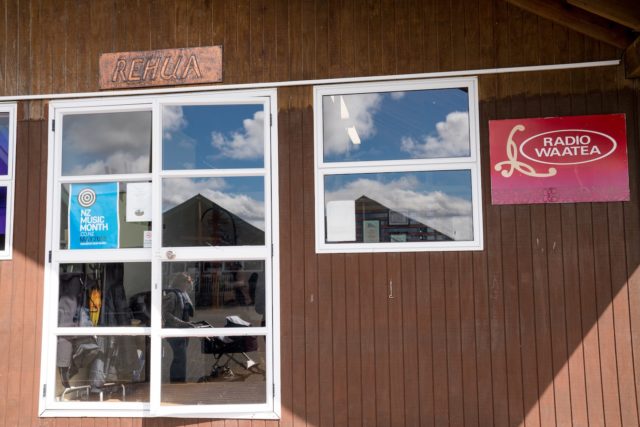 Radio Waatea at Nga Whare Waatea Marae