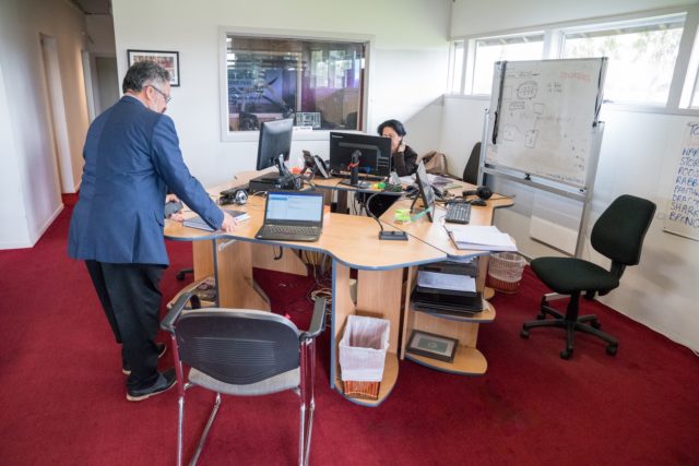 Radio Waatea Studio at Nga Whare Waatea Marae