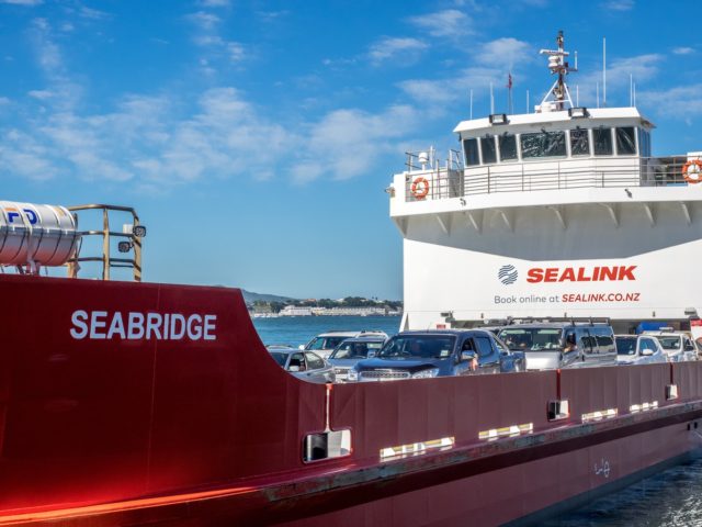 Seabridge Sealink Waiheke Island Car Ferry