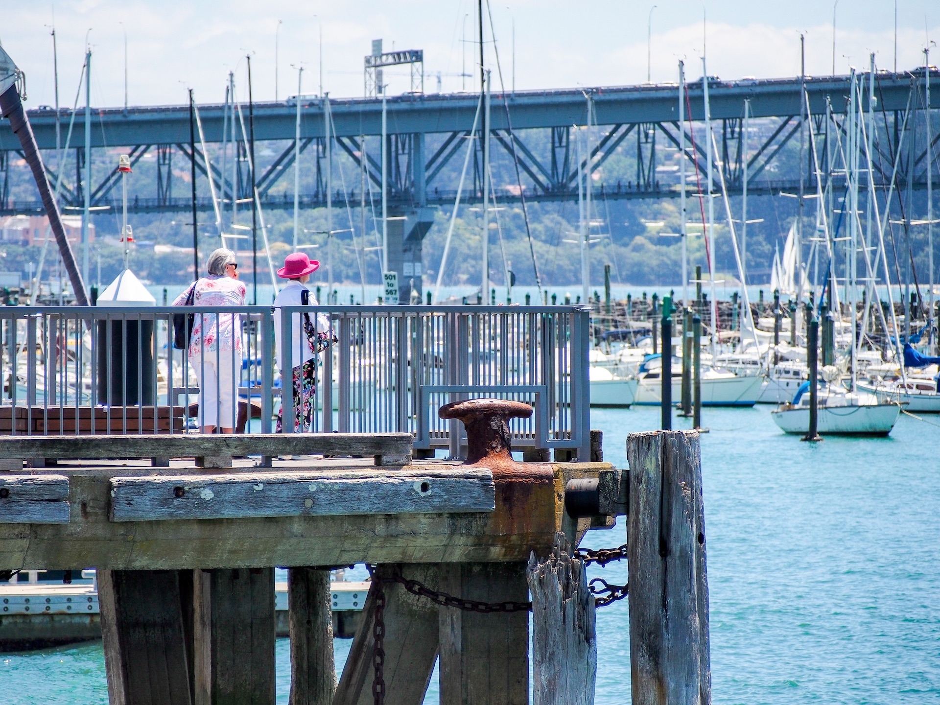 Silo Park Marina Wynyard Quarter - Street Photography Auckland