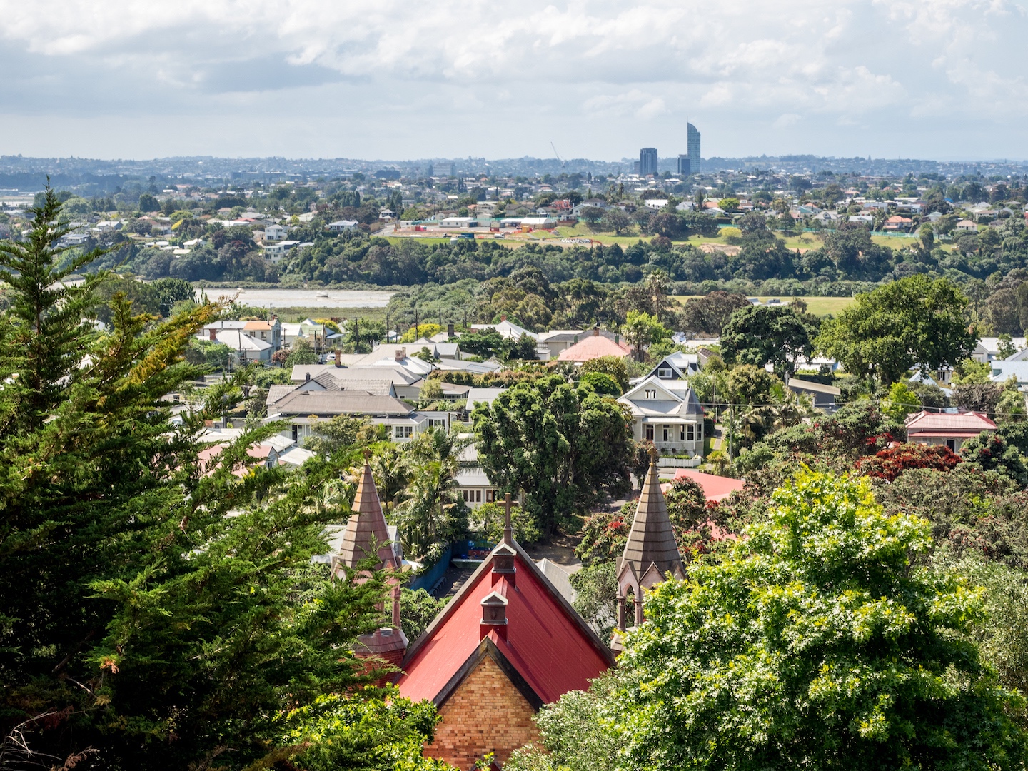 St Francis Catholic Church Devonport View - Street Photography Auckland