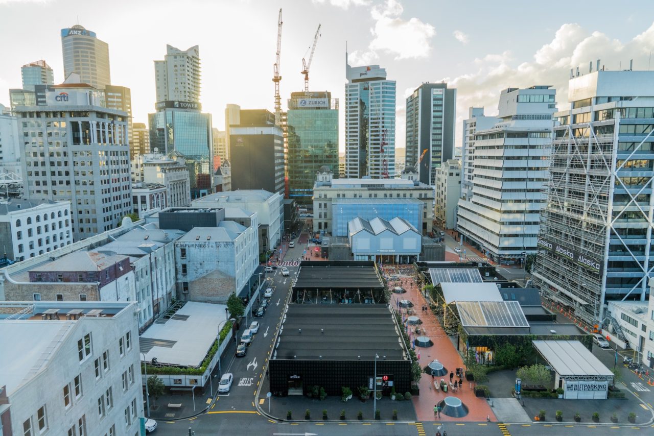 Te Ara Tahuhu Walkway Britomart, Auckland Central - Street Photography Auckland