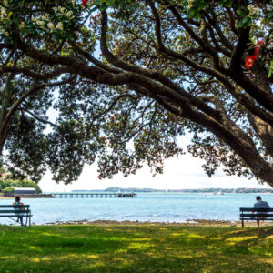 Auckland Torpedo Bay Devonport - Aucklife Framed Photo Print