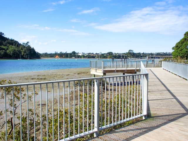 Hobsonville Point Waterfront Walkway