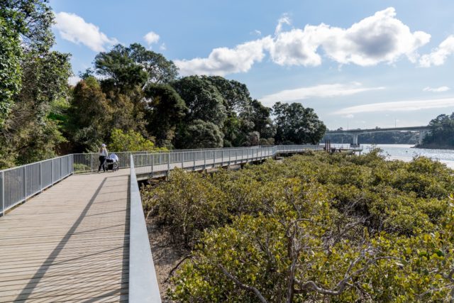 Hobsonville Point Waterfront Walkway