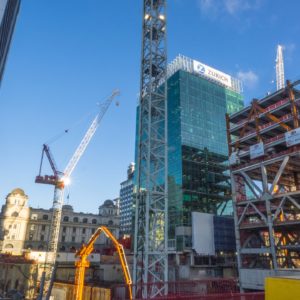 Queen Elizabeth Square Construction Britomart