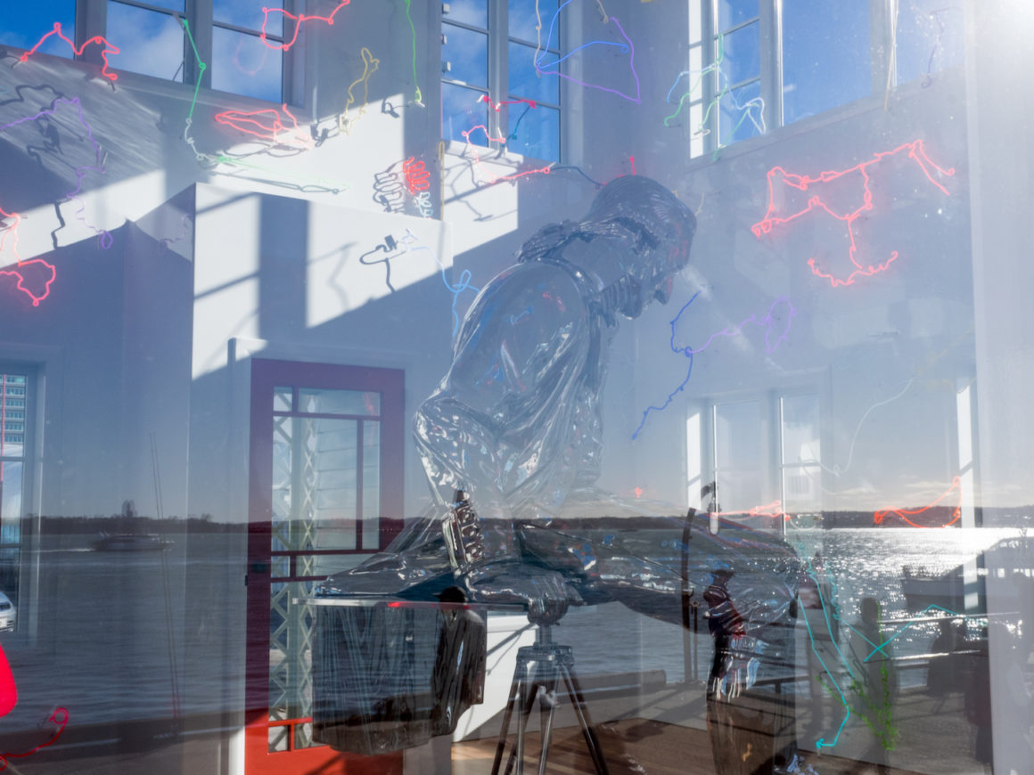 Queens Wharf the Lighthouse by Michael Parekowhai