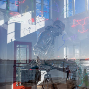 Queens Wharf the Lighthouse by Michael Parekowhai