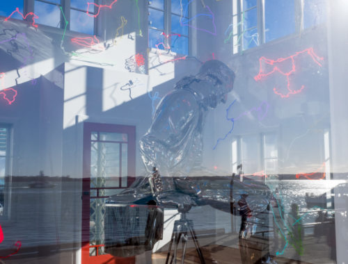 Queens Wharf the Lighthouse by Michael Parekowhai