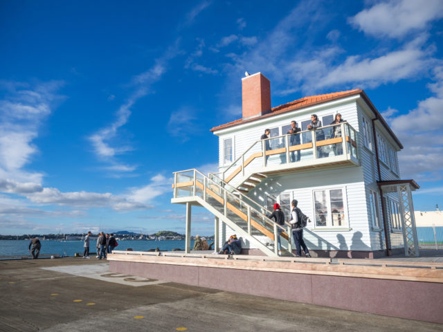 Queens Wharf the Lighthouse by Michael Parekowhai